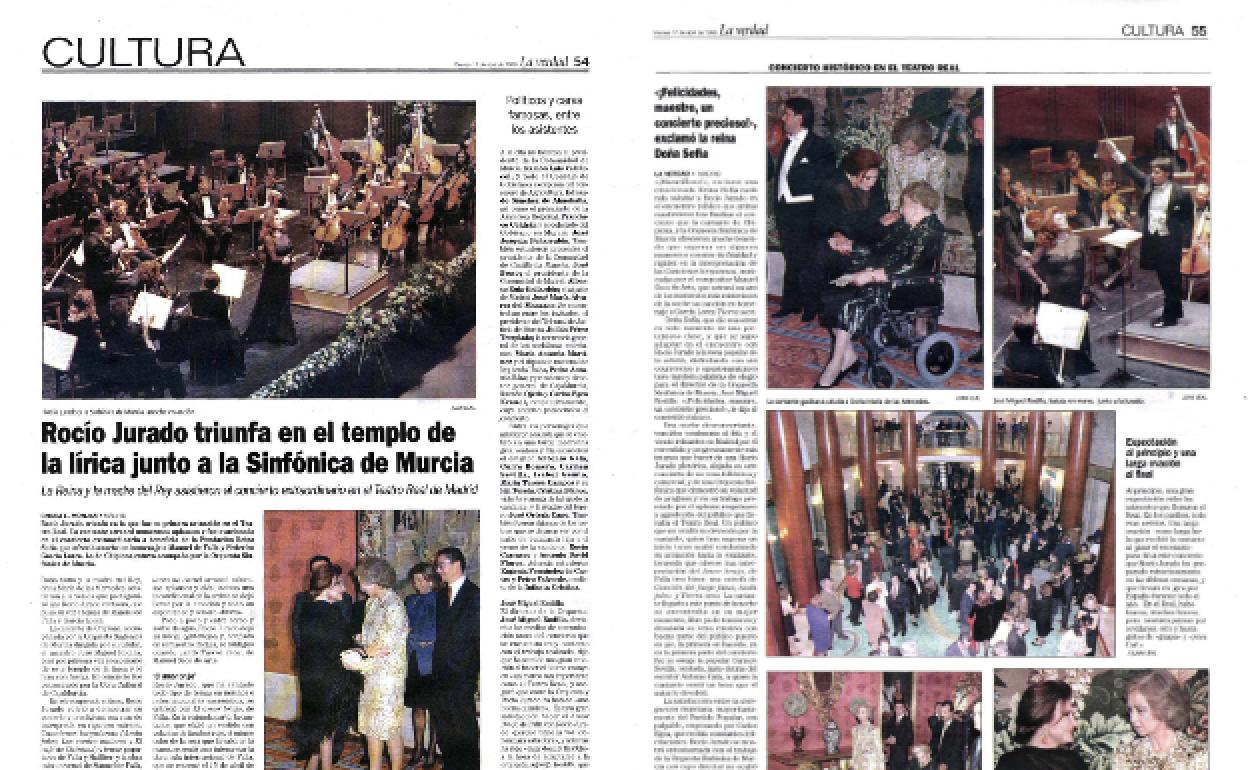 Rocío Jurado y la Sinfónica