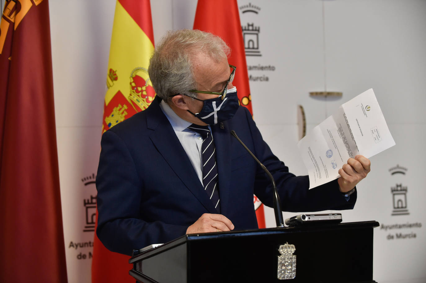 Fotos: Pleno del Ayuntamiento de Murcia del jueves 28 de enero