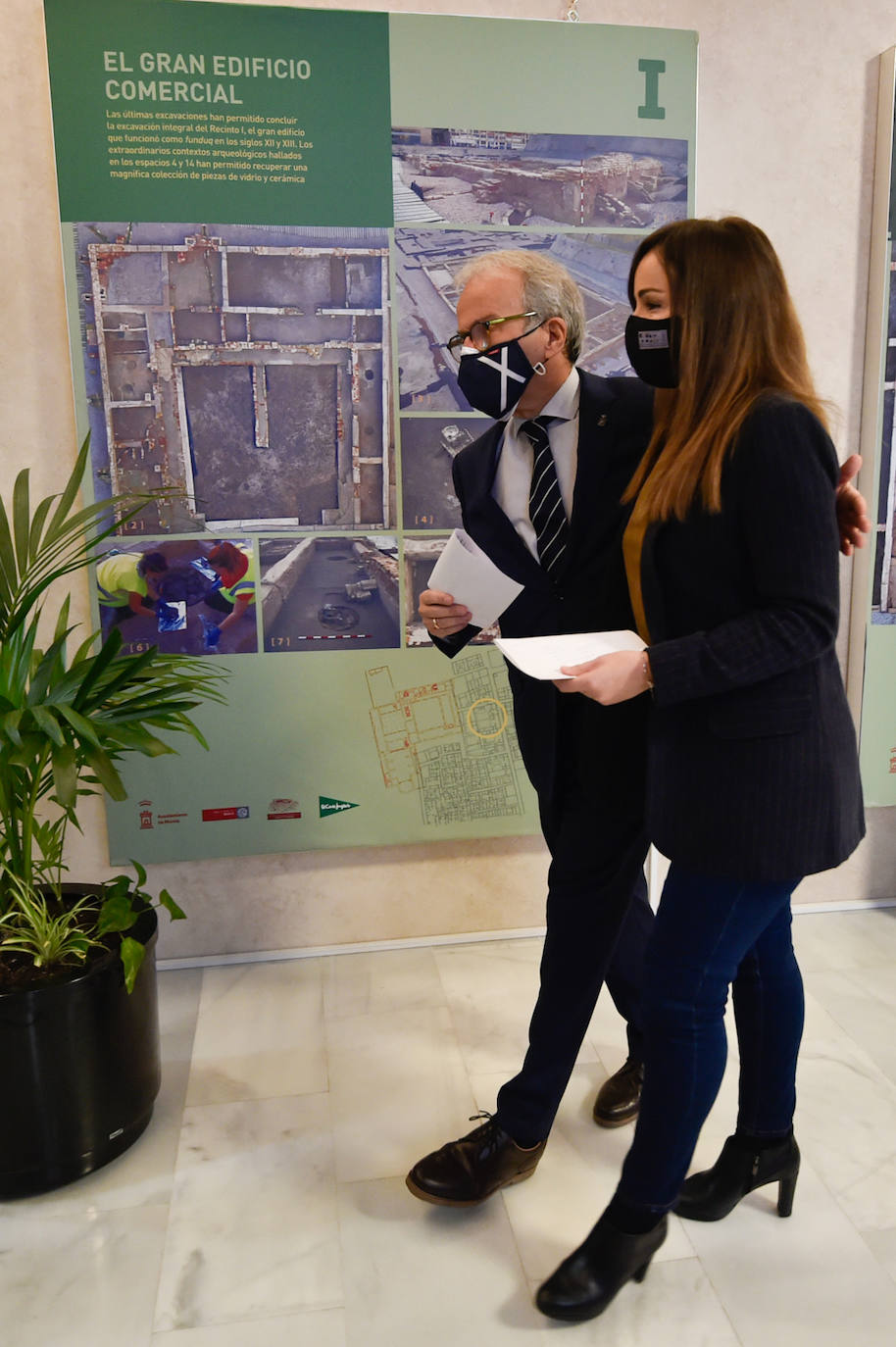 Fotos: Pleno del Ayuntamiento de Murcia del jueves 28 de enero