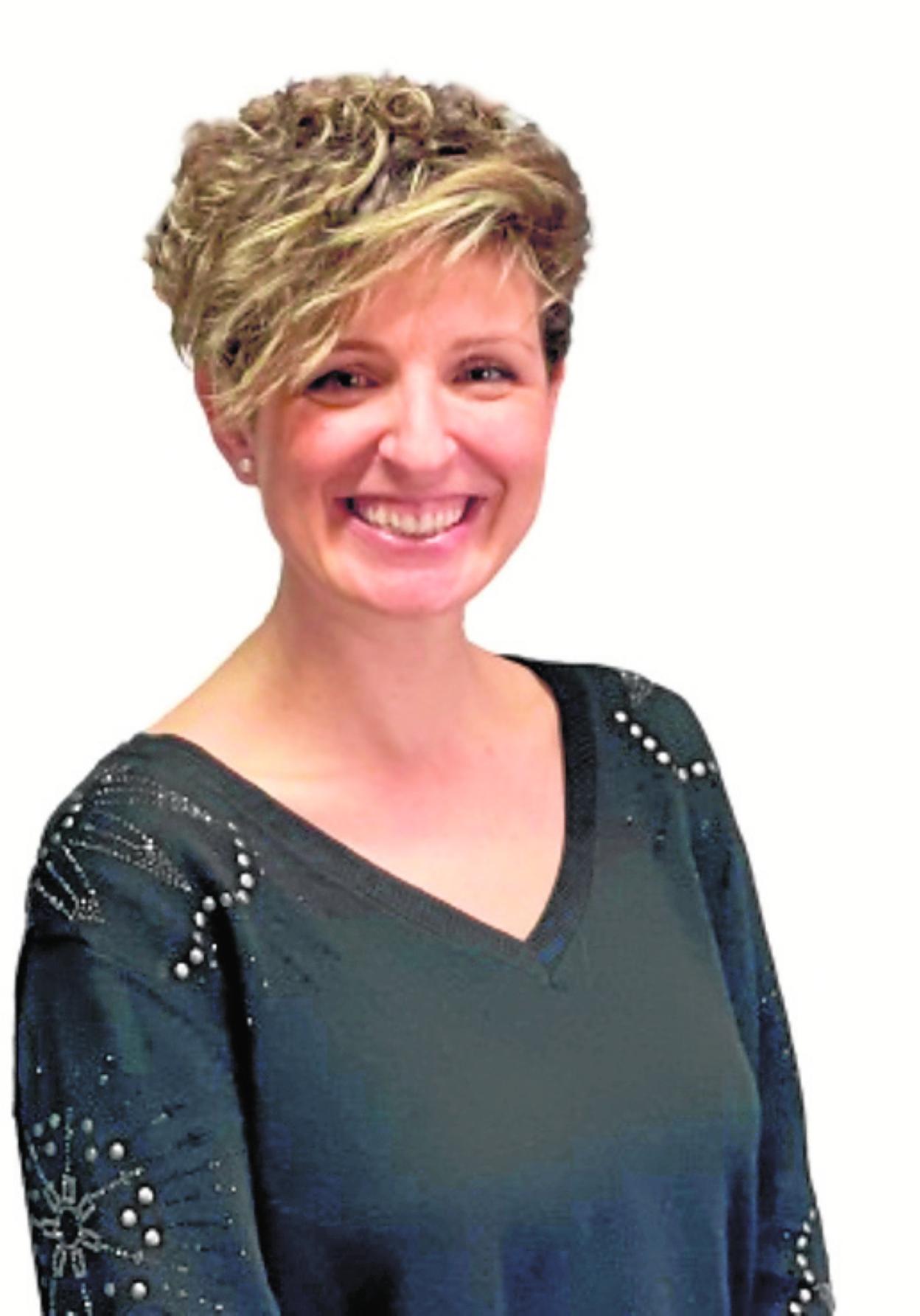 María Isabel Pérez, concejal de Formación y Empleo. 