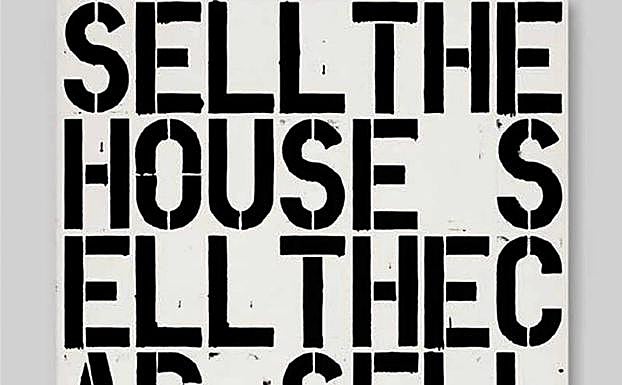 Christopher Wool. 'Apocalypse'.