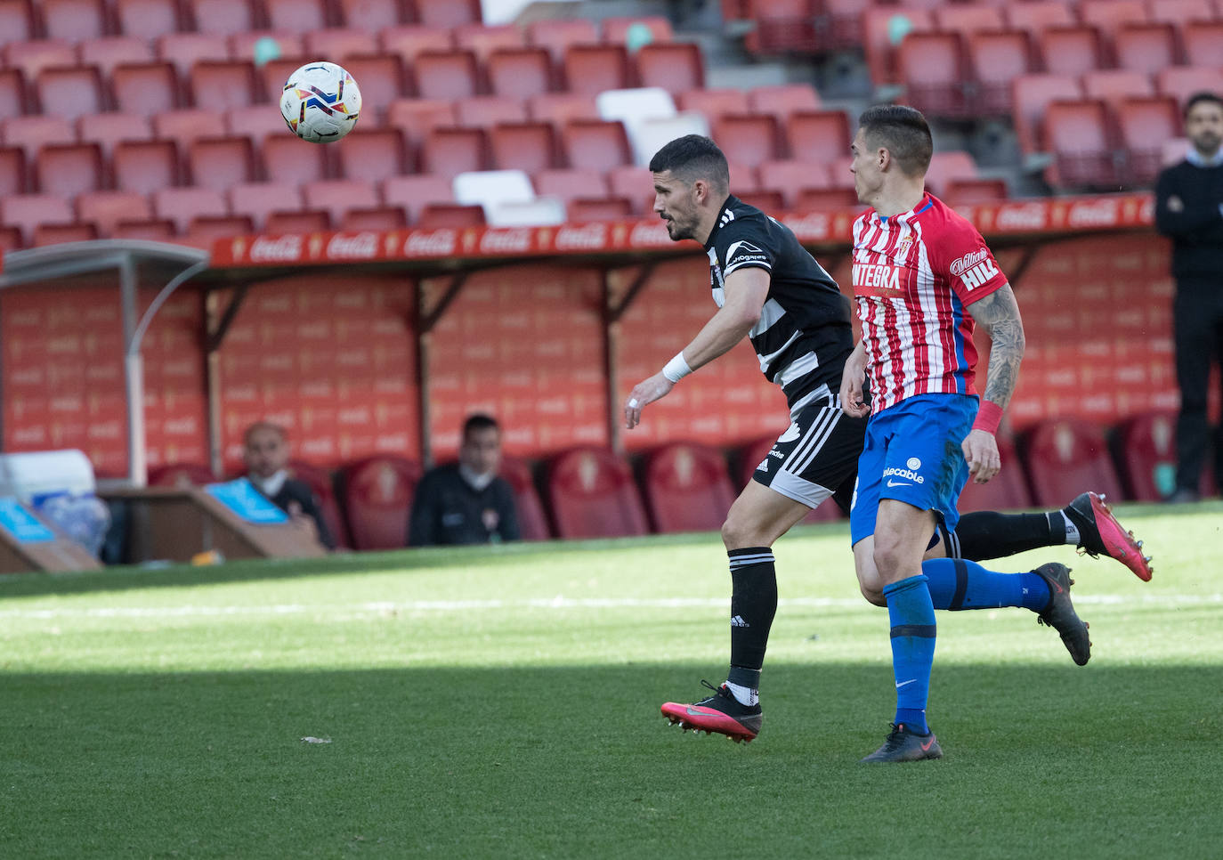 Fotos: Las imágenes del Sporting - FC Cartagena