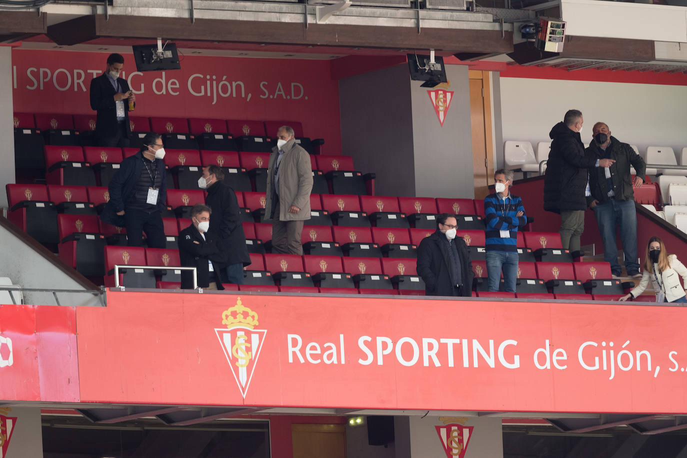 Fotos: Las imágenes del Sporting - FC Cartagena