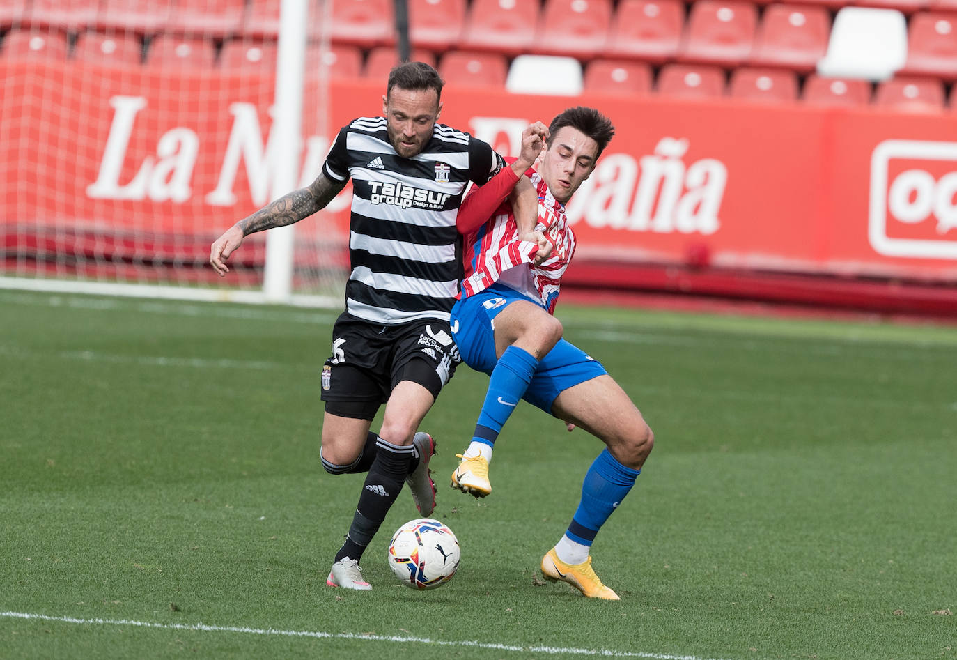 Fotos: Las imágenes del Sporting - FC Cartagena