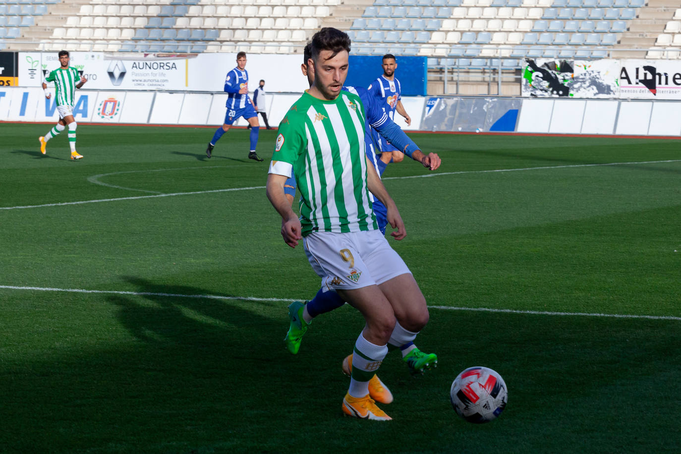 Fotos: El Lorca Deportiva cae ante el Betis