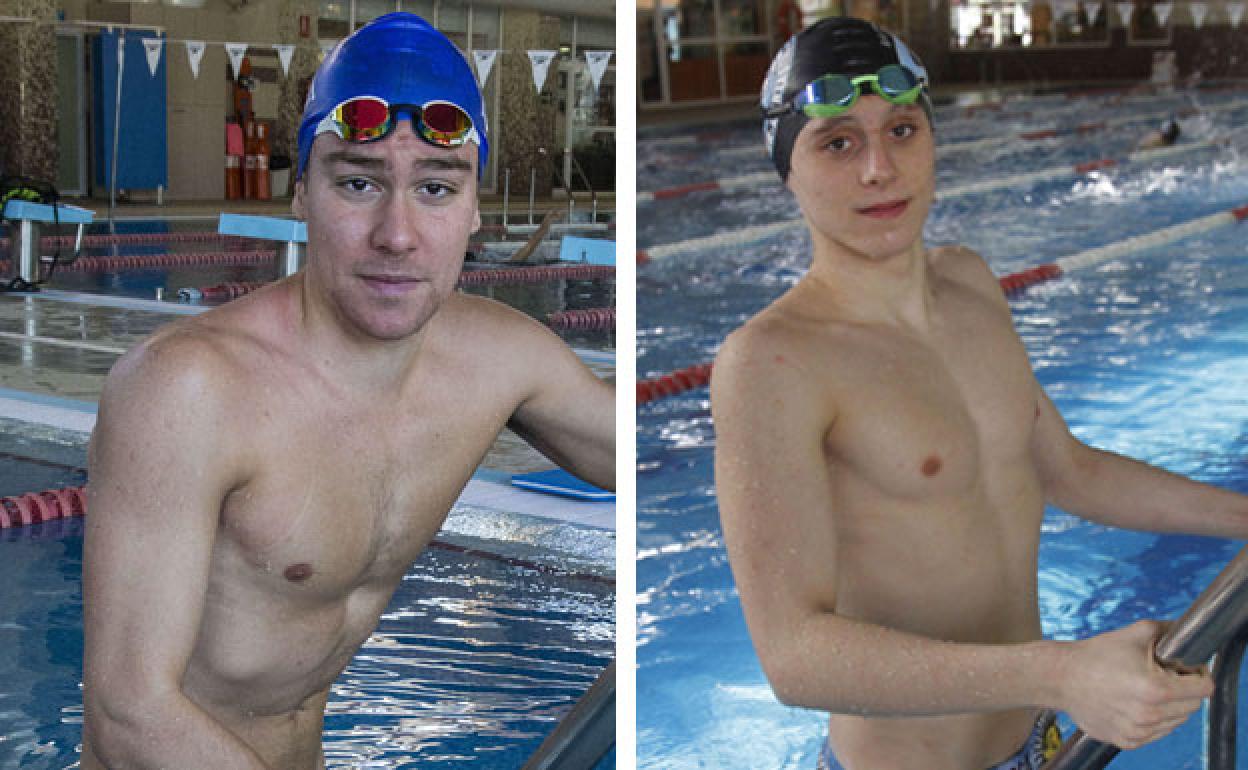 Alberto Martínez y Alejandro Puebla.