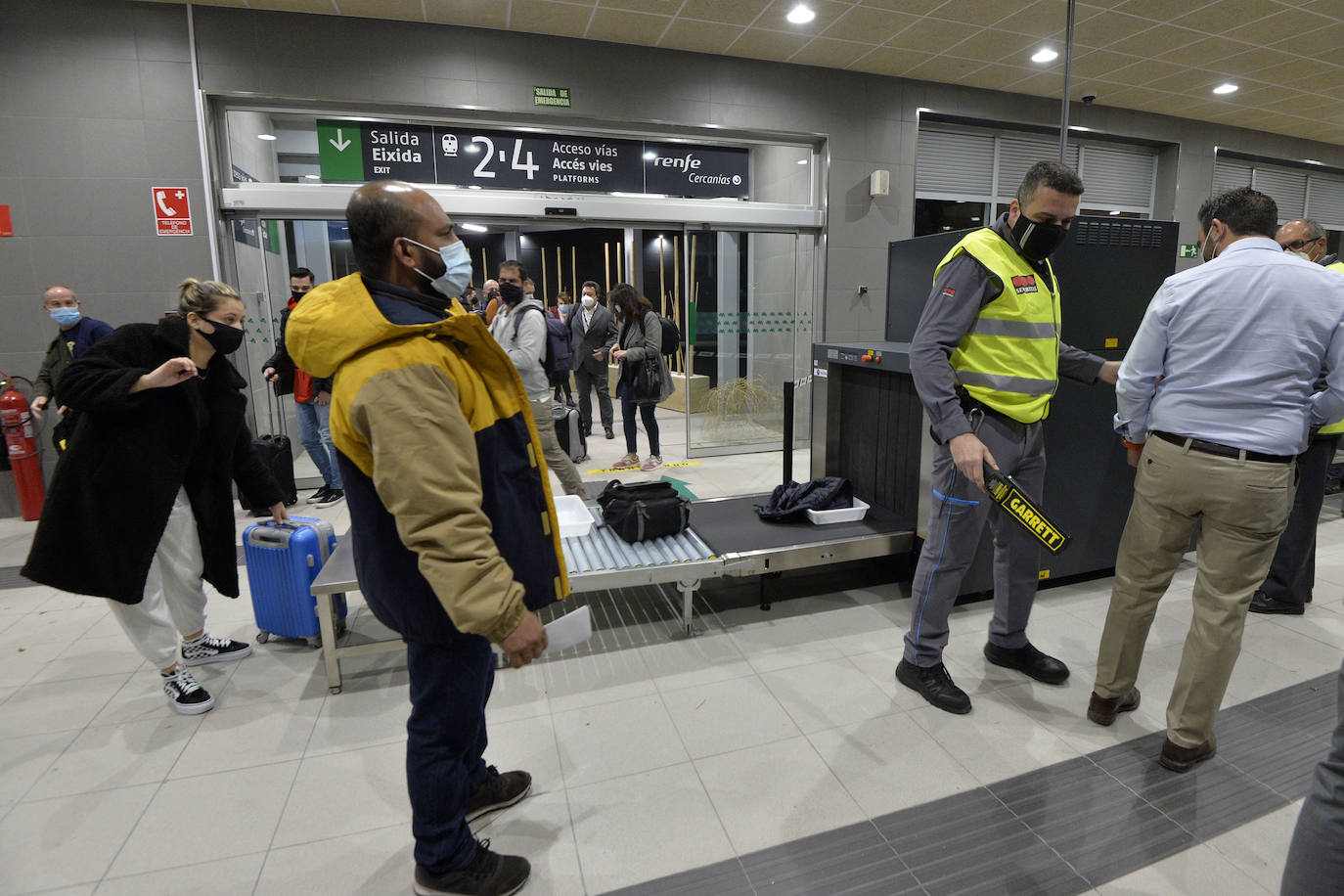 Fotos: Primer viaje de Orihuela a Madrid