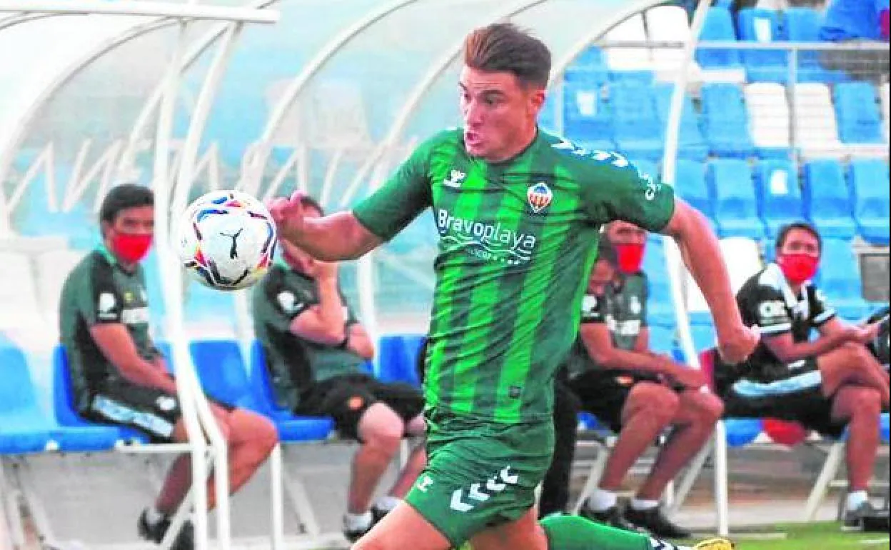 Jordi Sánchez, en un partido de pretemporada.