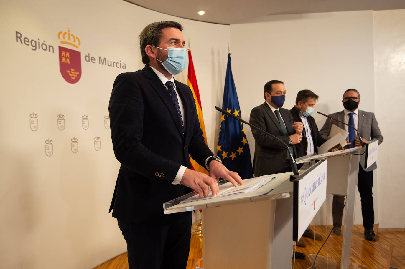 Fotos: Reunión sobre el impacto del &#039;Brexit&#039; en Murcia