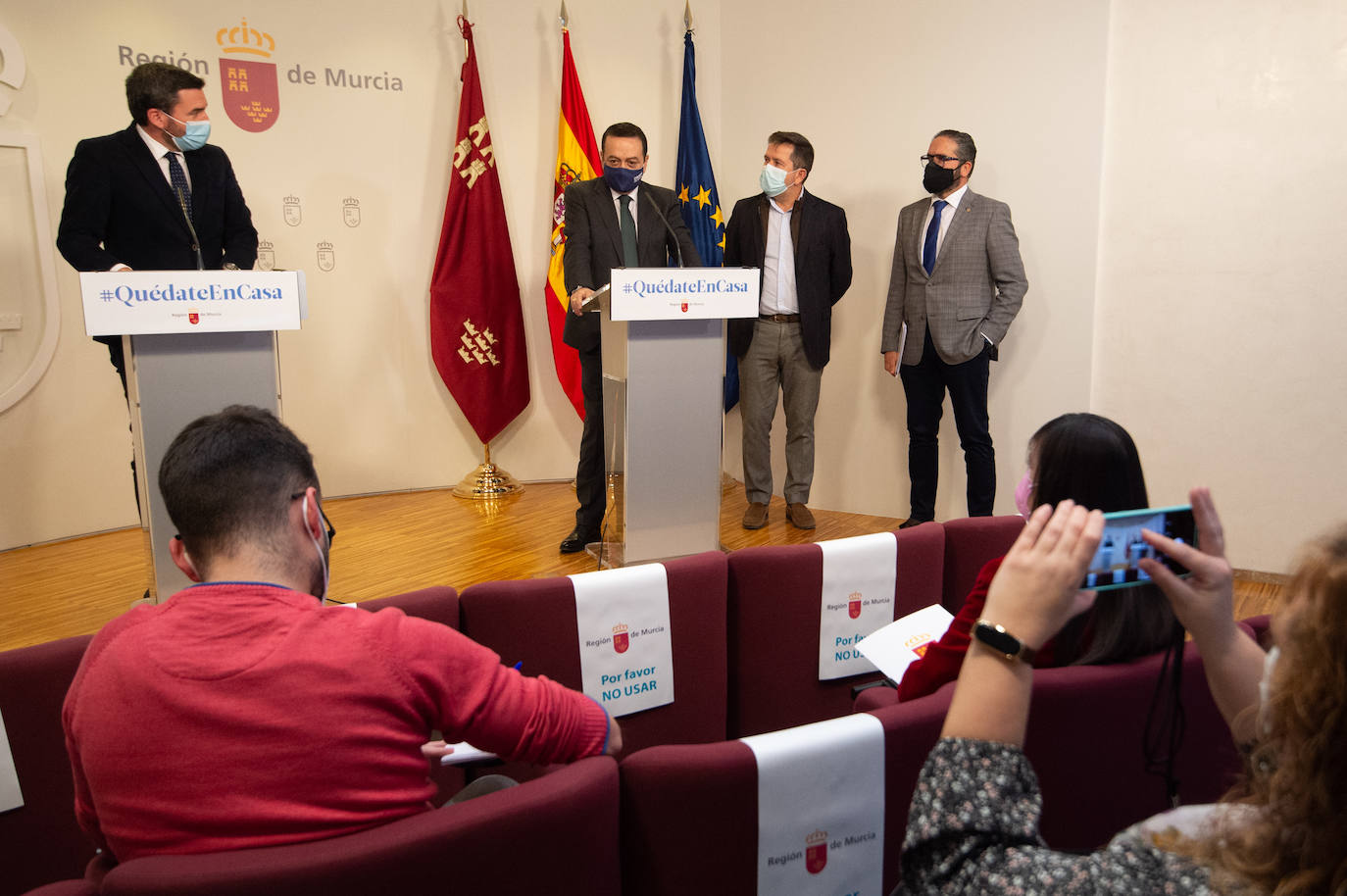 Fotos: Reunión sobre el impacto del &#039;Brexit&#039; en Murcia