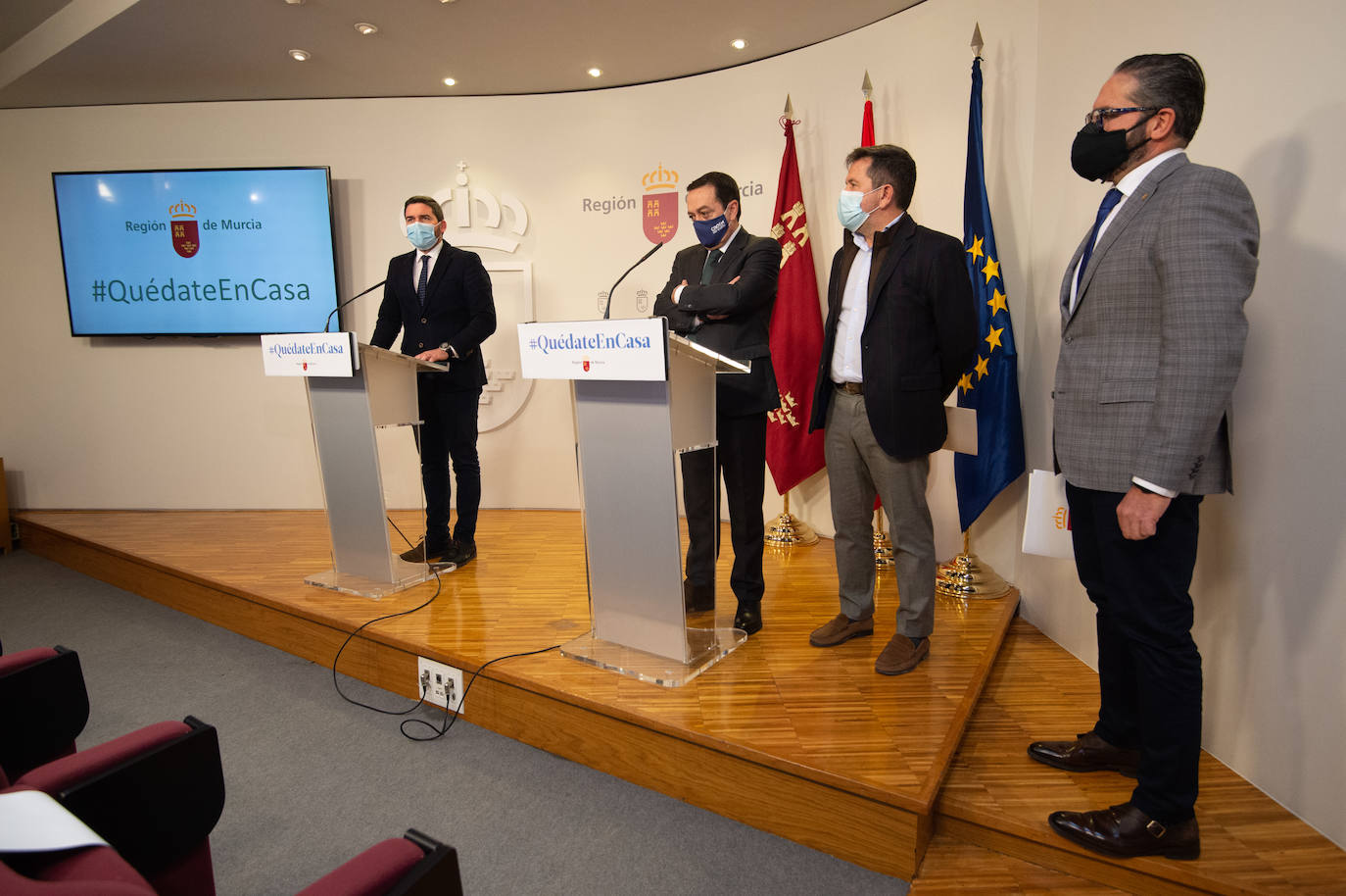 Fotos: Reunión sobre el impacto del &#039;Brexit&#039; en Murcia