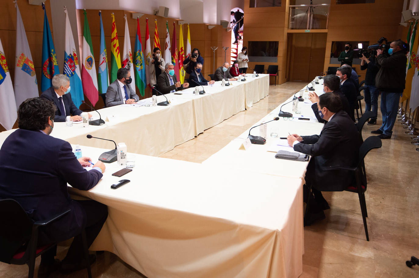 Fotos: Reunión sobre el impacto del &#039;Brexit&#039; en Murcia