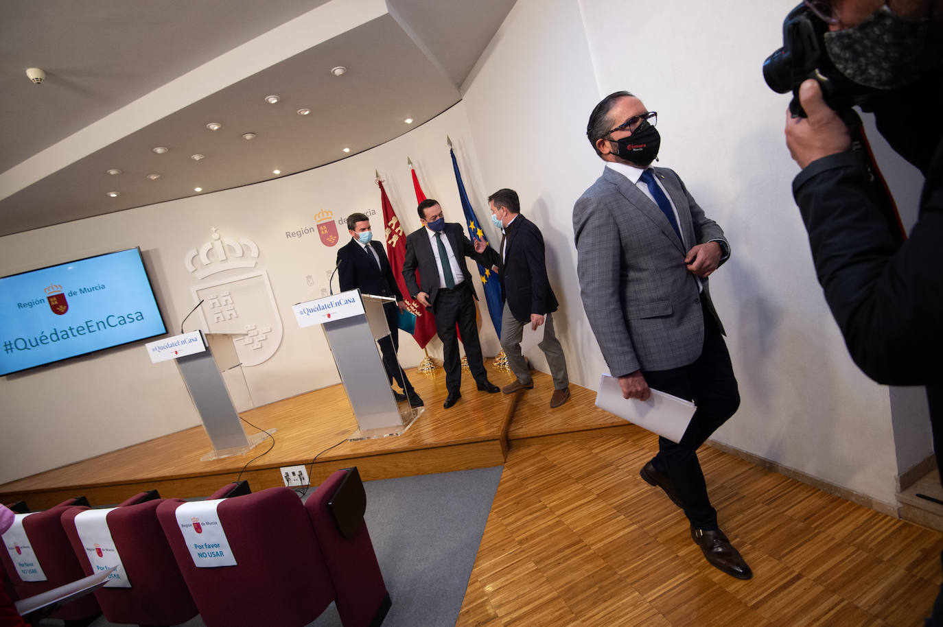 Fotos: Reunión sobre el impacto del &#039;Brexit&#039; en Murcia