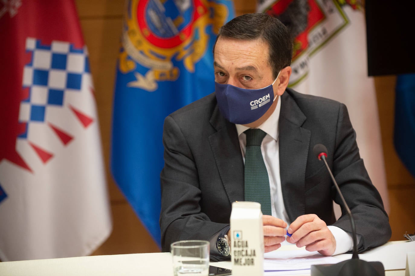 Fotos: Reunión sobre el impacto del &#039;Brexit&#039; en Murcia