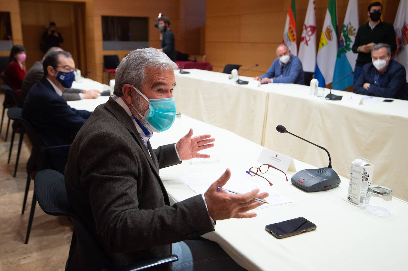 Fotos: Reunión sobre el impacto del &#039;Brexit&#039; en Murcia