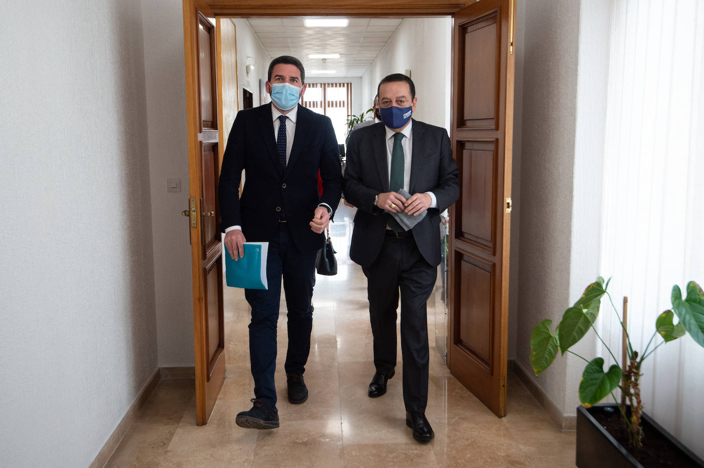 Fotos: Reunión sobre el impacto del &#039;Brexit&#039; en Murcia