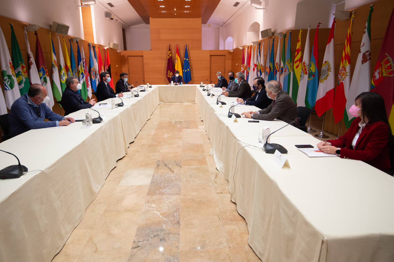 Fotos: Reunión sobre el impacto del &#039;Brexit&#039; en Murcia
