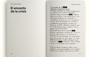 &#039;Isidoro Valcárcel Medina. El encanto de la crisis&#039;