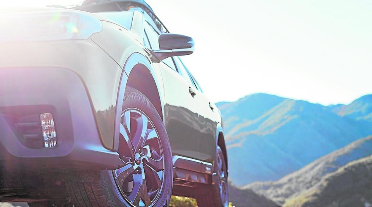 Fuerte y robusto, las características principales del Outback GLP. 