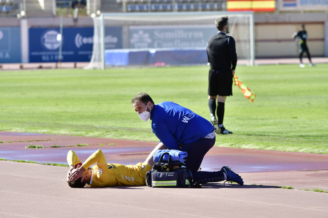 Fotos: La falta de puntería condena a un UCAM que no sale de su mala racha