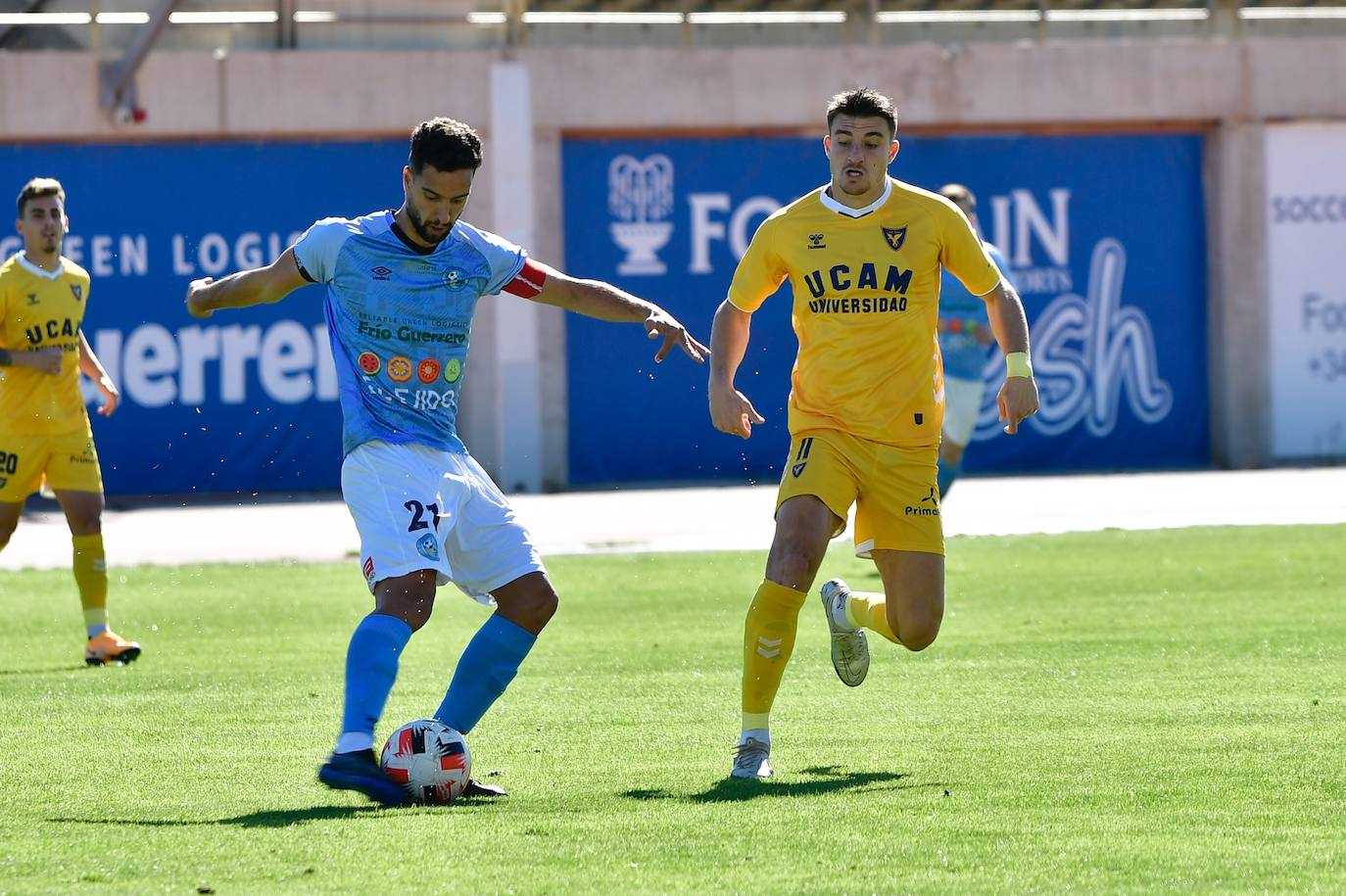 Fotos: La falta de puntería condena a un UCAM que no sale de su mala racha