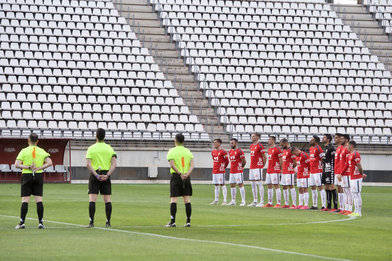 Fotos: El Real Murcia - Lorca Deportiva, en imágenes