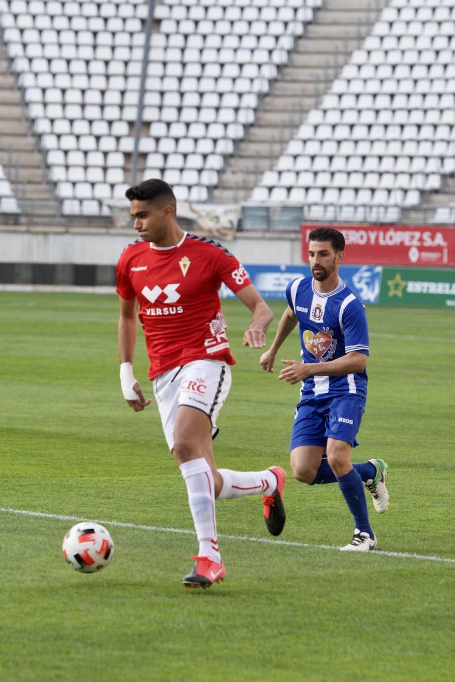 Fotos: El Real Murcia - Lorca Deportiva, en imágenes