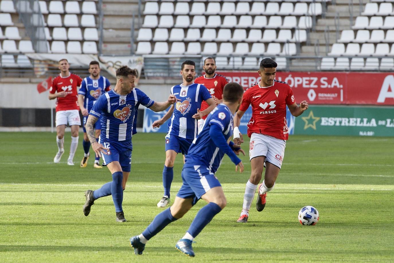 Fotos: El Real Murcia - Lorca Deportiva, en imágenes