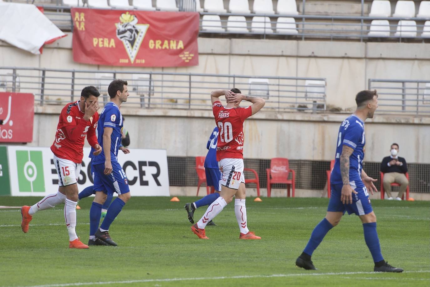 Fotos: El Real Murcia - Lorca Deportiva, en imágenes