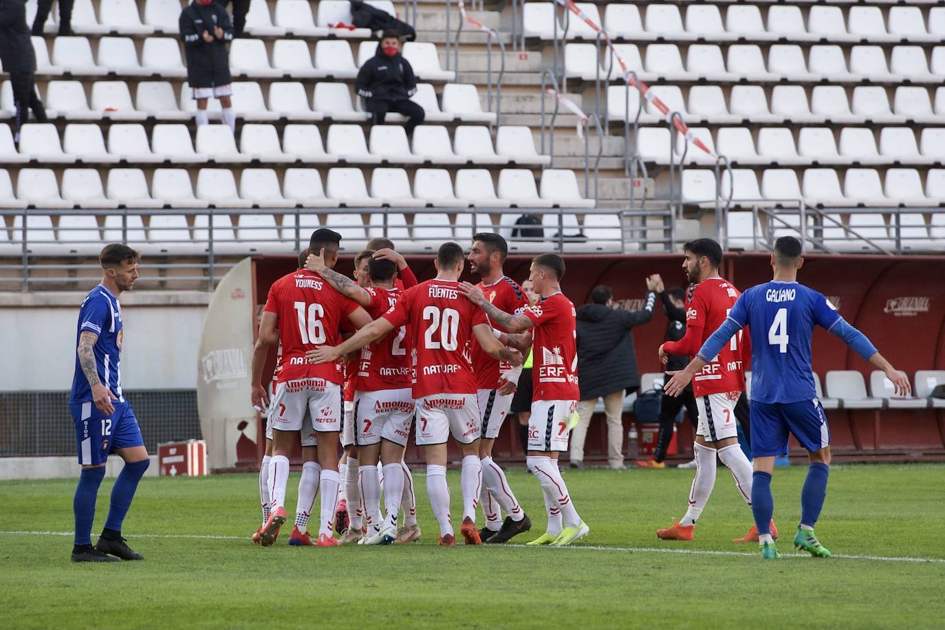 Fotos: El Real Murcia - Lorca Deportiva, en imágenes