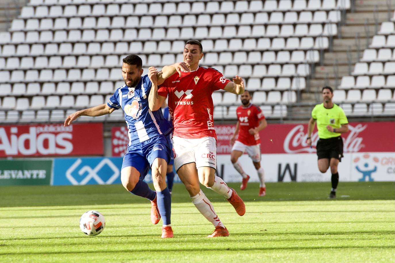 Fotos: El Real Murcia - Lorca Deportiva, en imágenes