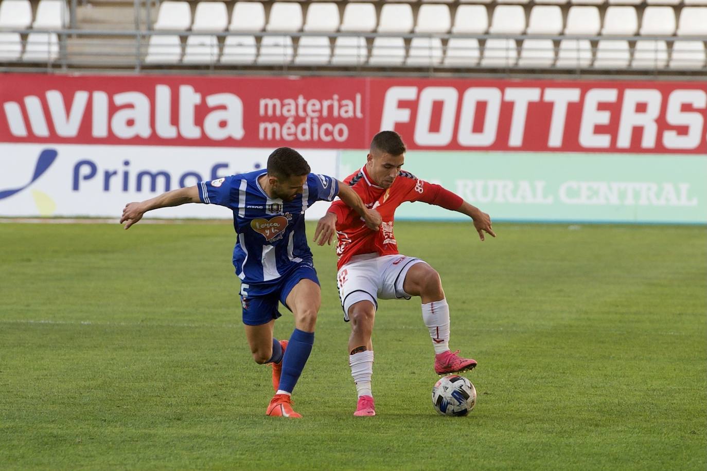 Fotos: El Real Murcia - Lorca Deportiva, en imágenes