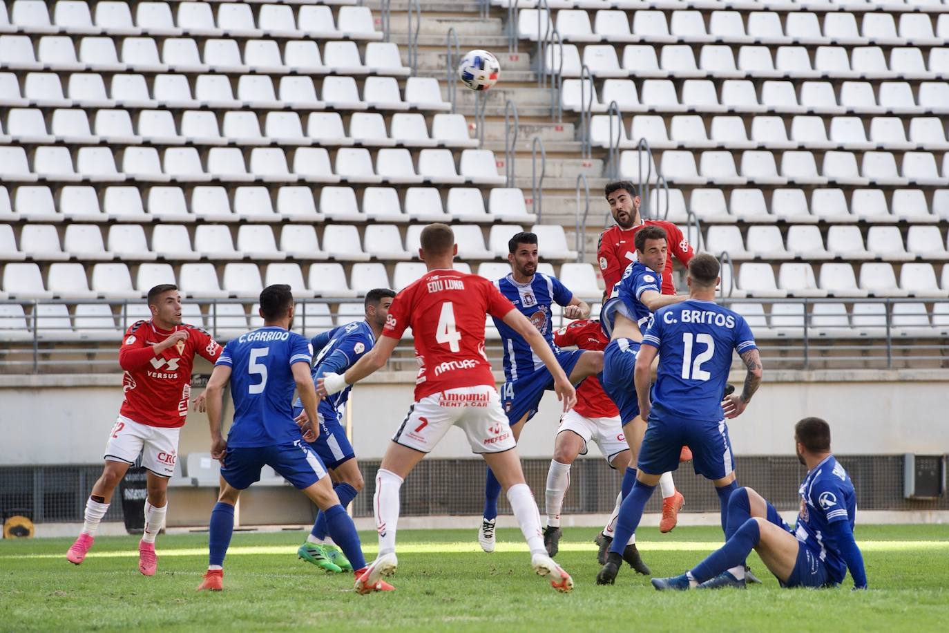 Fotos: El Real Murcia - Lorca Deportiva, en imágenes