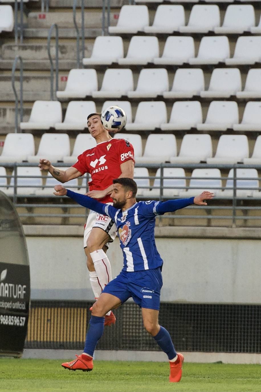 Fotos: El Real Murcia - Lorca Deportiva, en imágenes