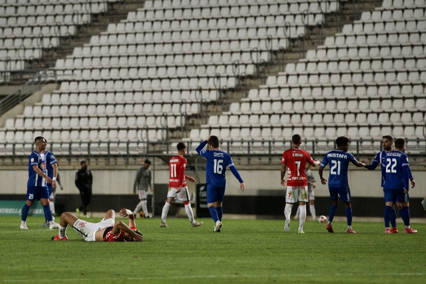 Fotos: El Real Murcia - Lorca Deportiva, en imágenes