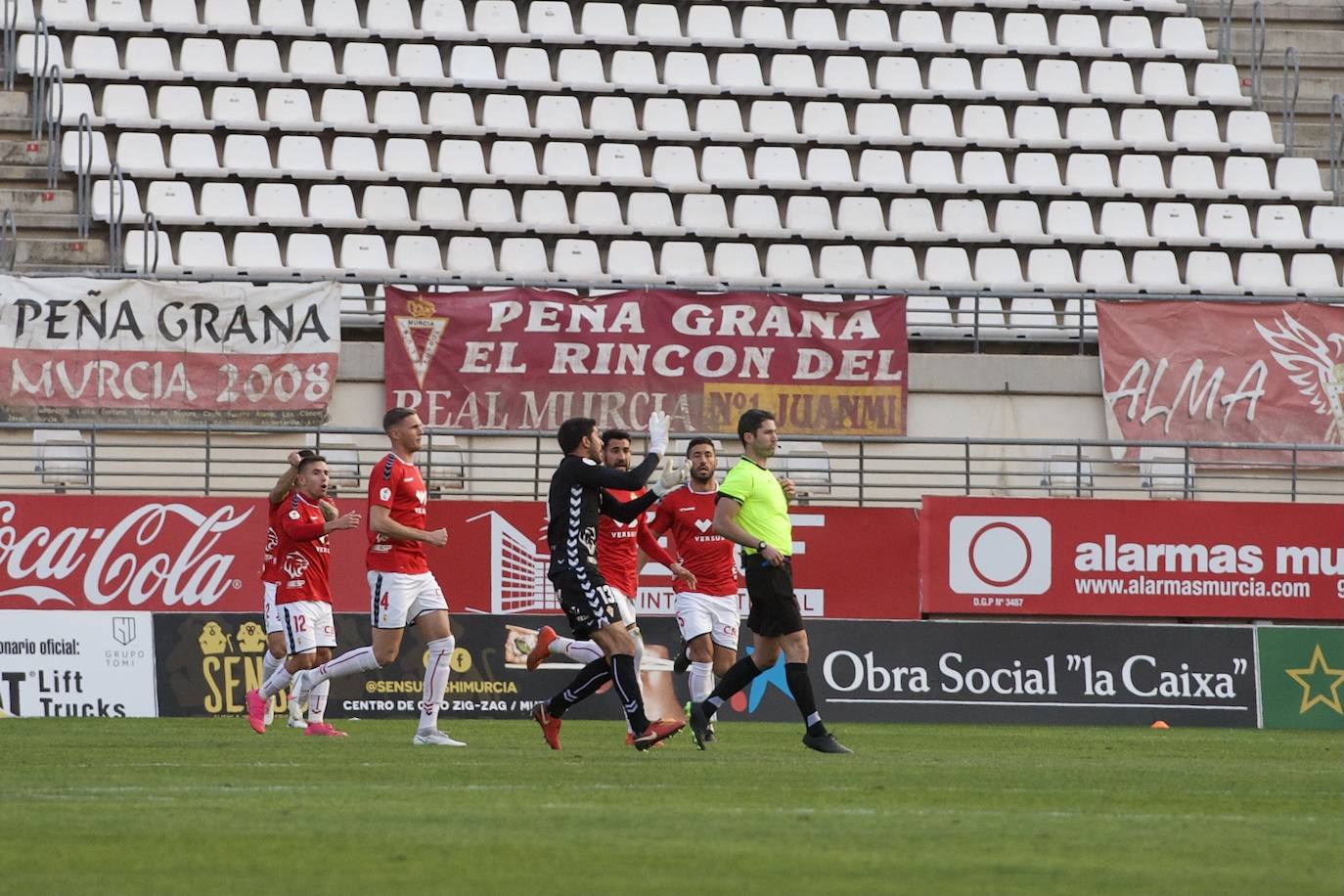 Fotos: El Real Murcia - Lorca Deportiva, en imágenes