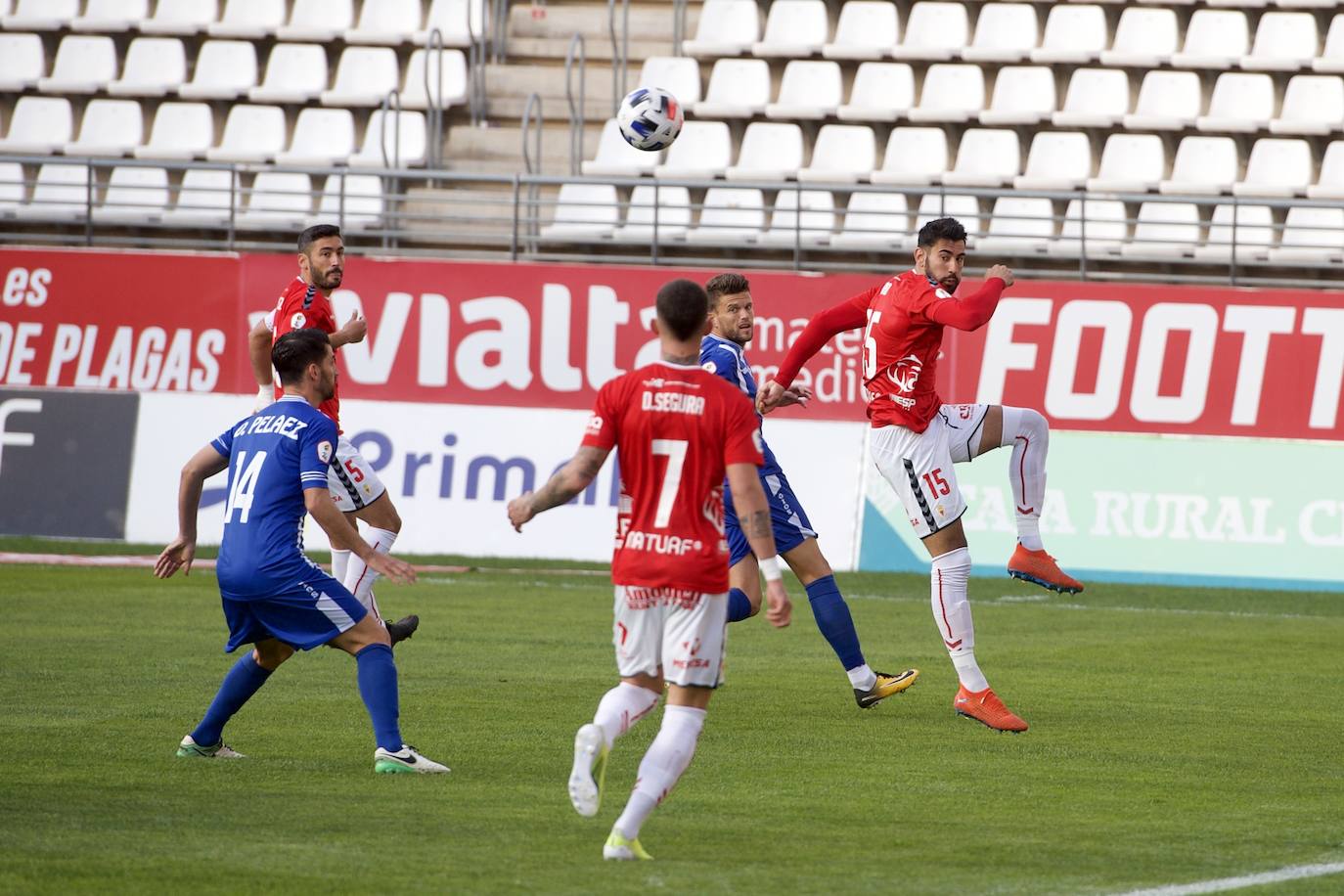 Fotos: El Real Murcia - Lorca Deportiva, en imágenes