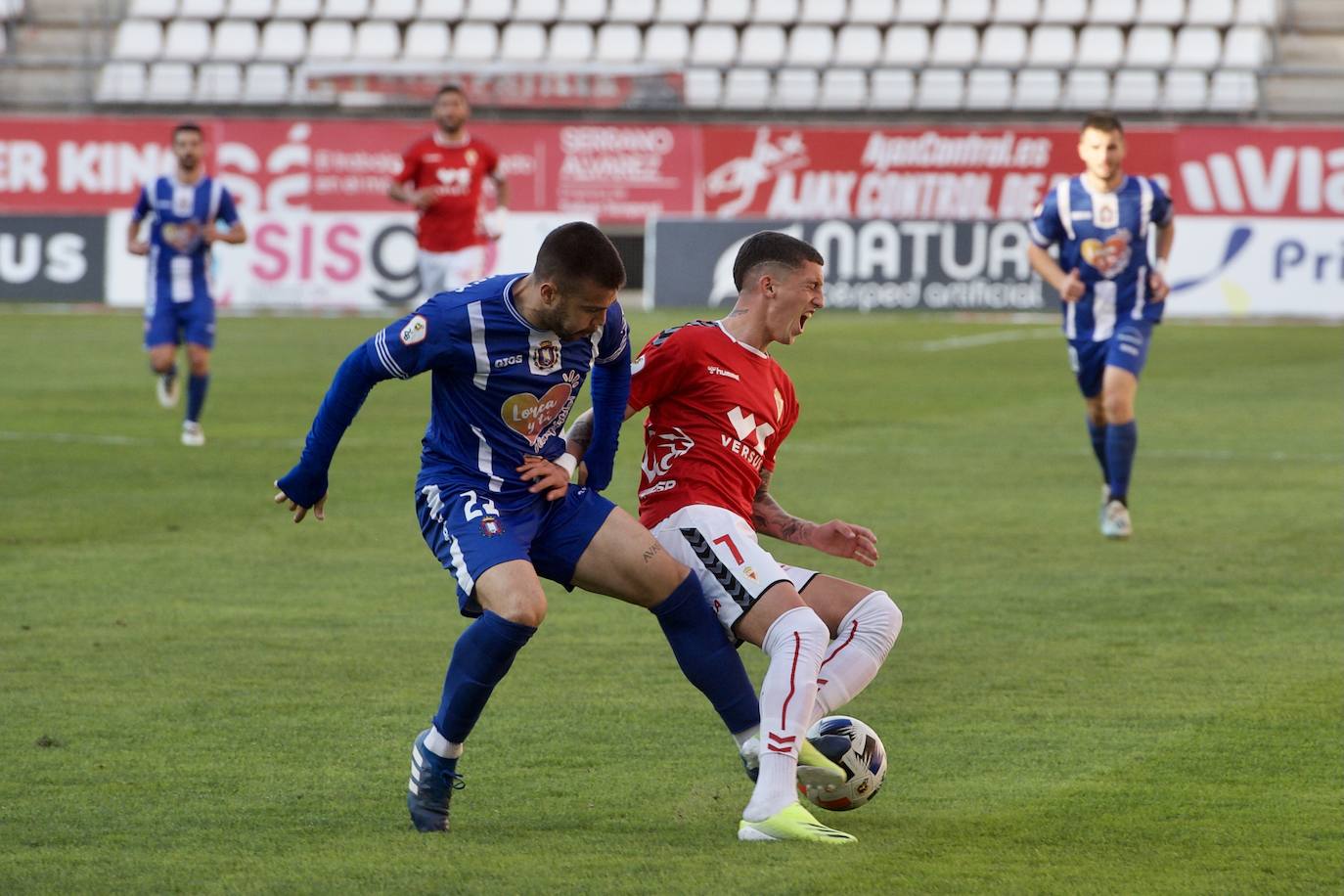 Fotos: El Real Murcia - Lorca Deportiva, en imágenes