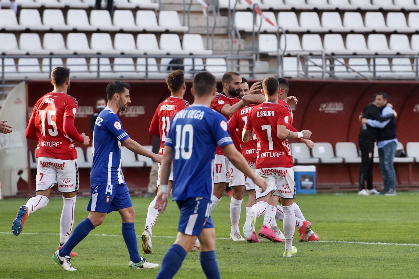 Fotos: El Real Murcia - Lorca Deportiva, en imágenes