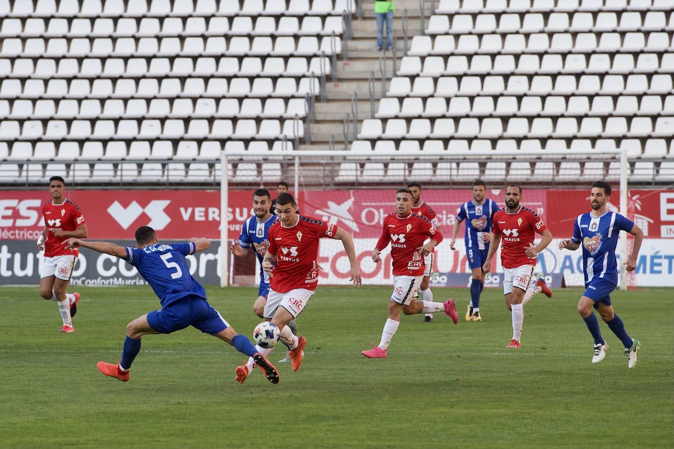 Fotos: El Real Murcia - Lorca Deportiva, en imágenes