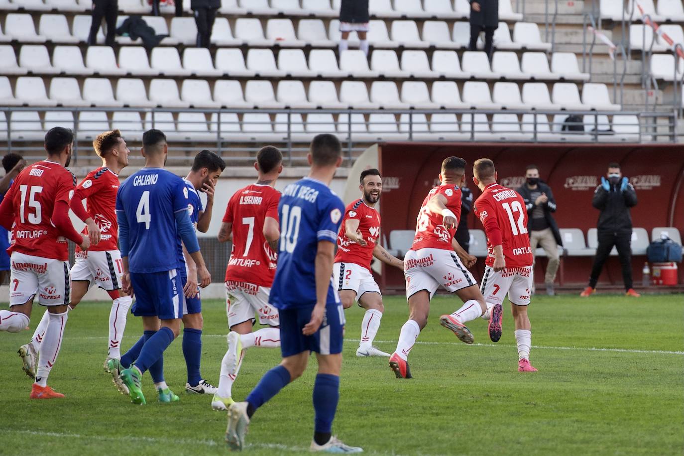 Fotos: El Real Murcia - Lorca Deportiva, en imágenes