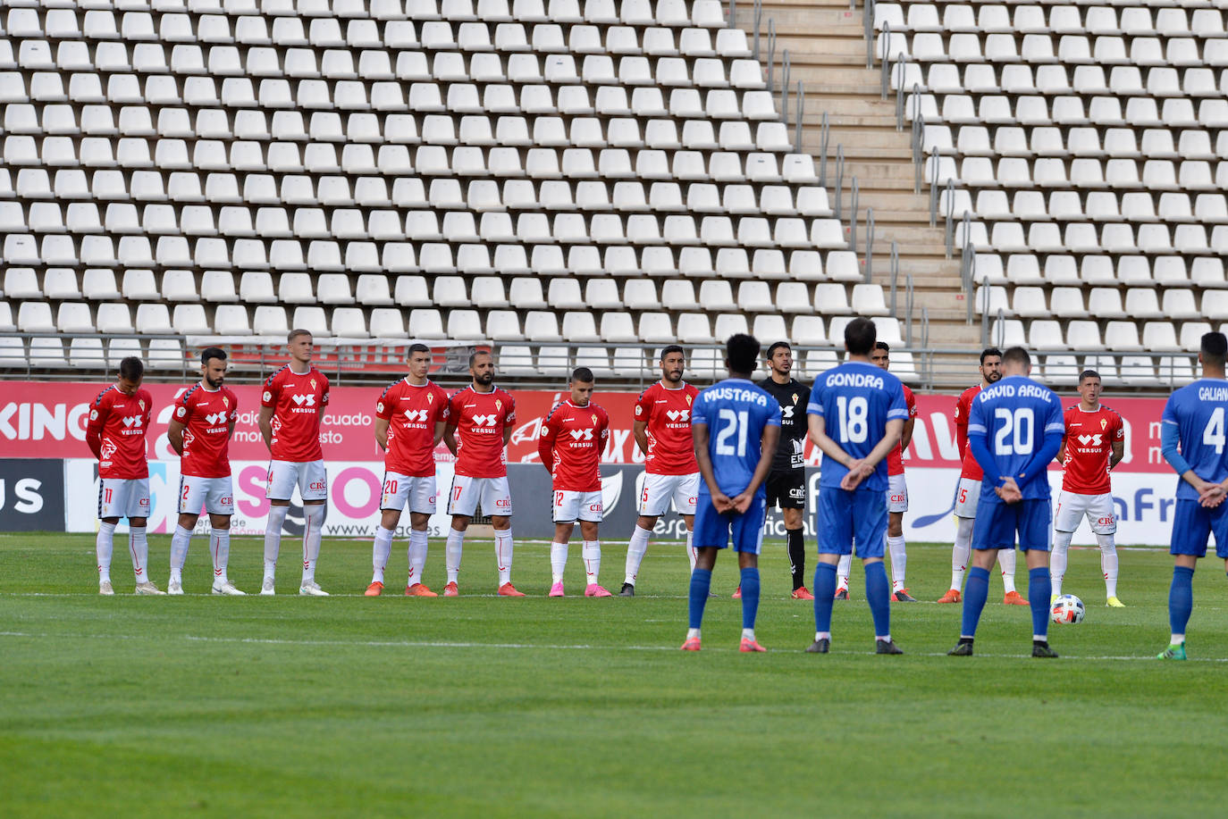 Fotos: El Real Murcia - Lorca Deportiva, en imágenes