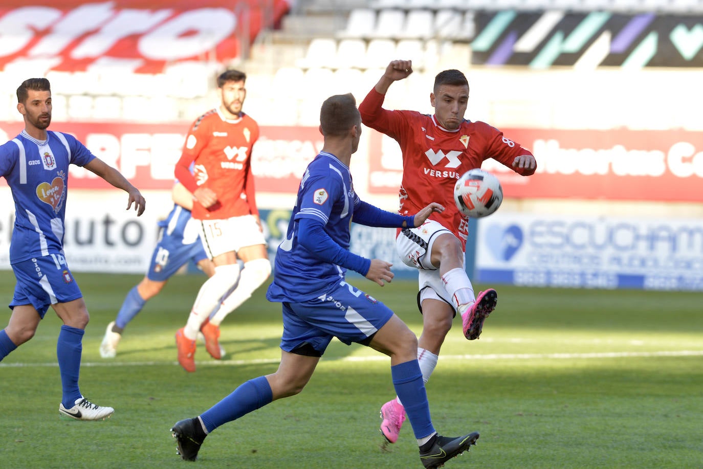 Fotos: El Real Murcia - Lorca Deportiva, en imágenes