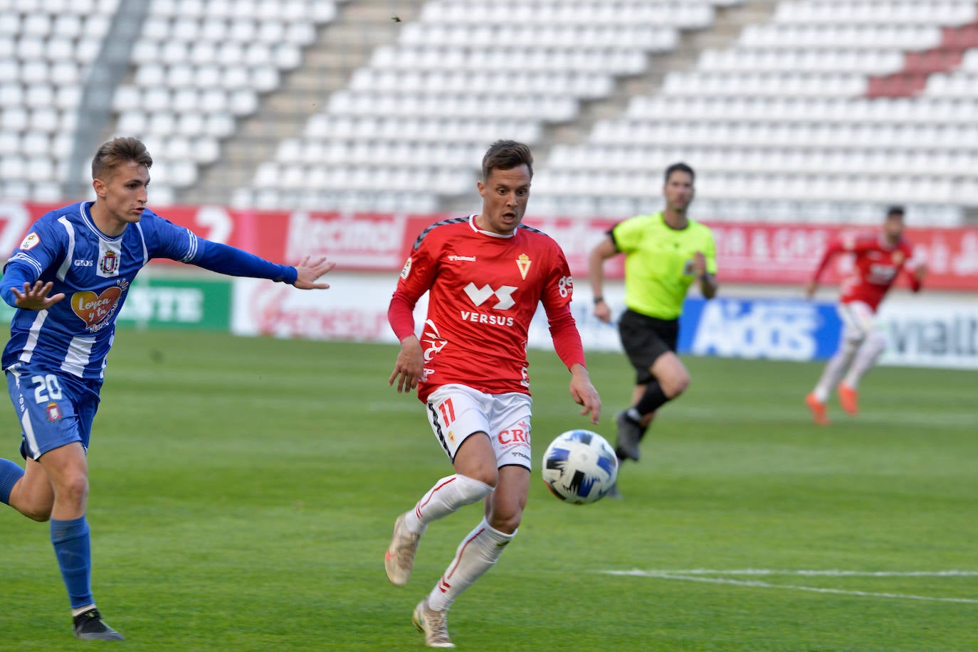 Fotos: El Real Murcia - Lorca Deportiva, en imágenes