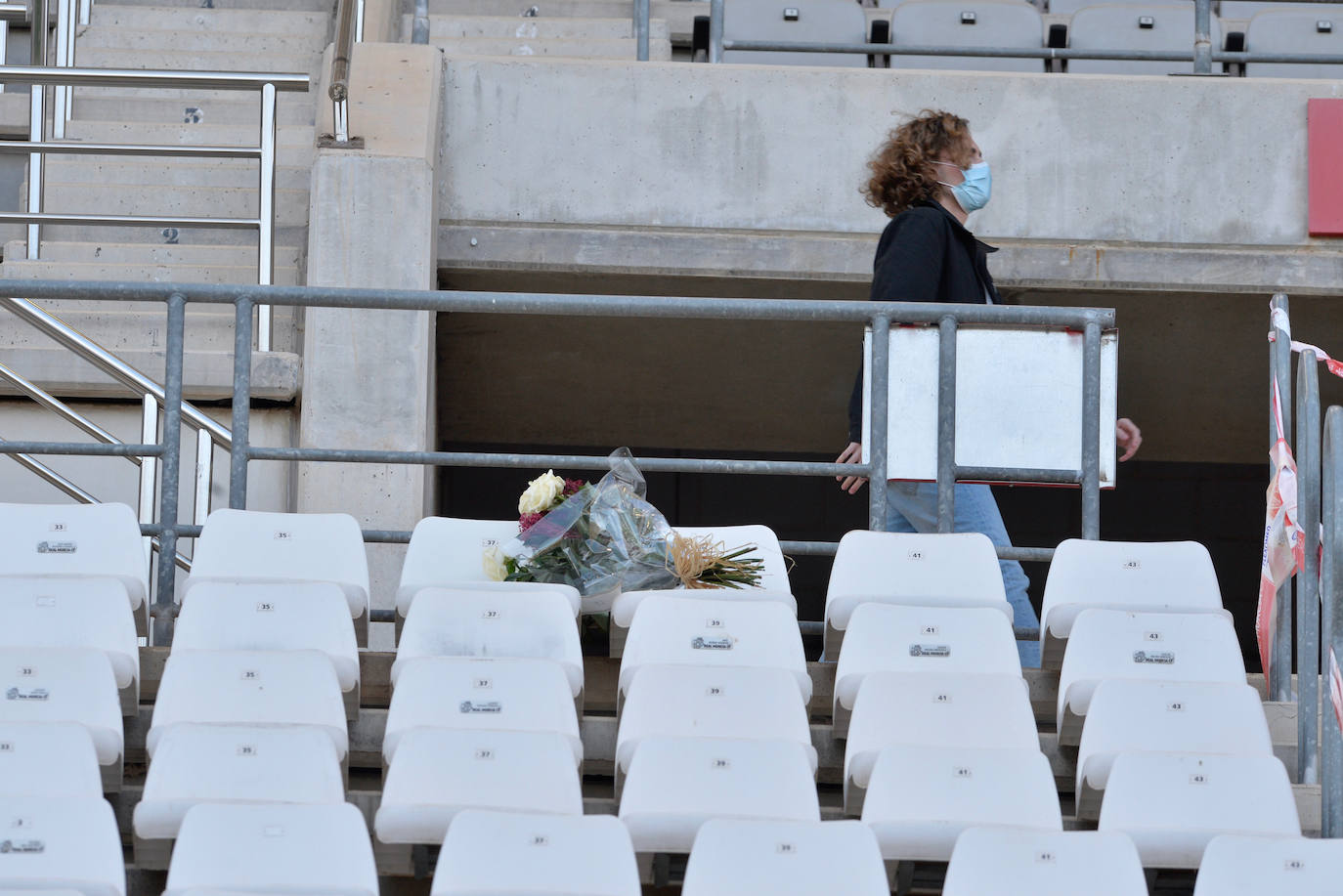 Fotos: El Real Murcia - Lorca Deportiva, en imágenes