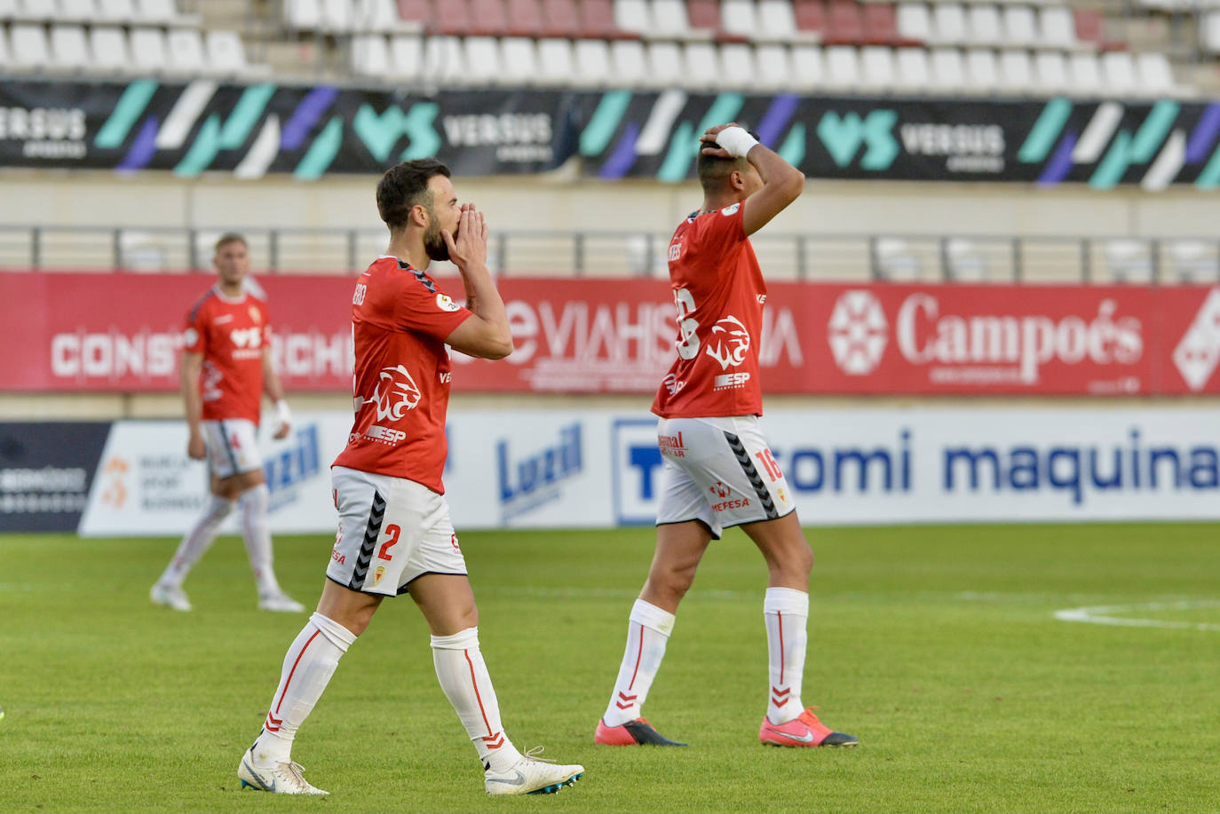 Fotos: El Real Murcia - Lorca Deportiva, en imágenes