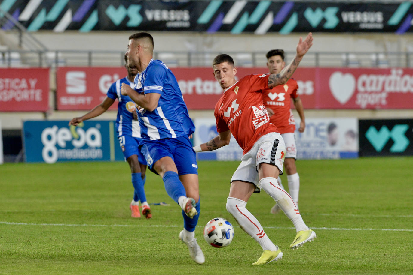 Fotos: El Real Murcia - Lorca Deportiva, en imágenes