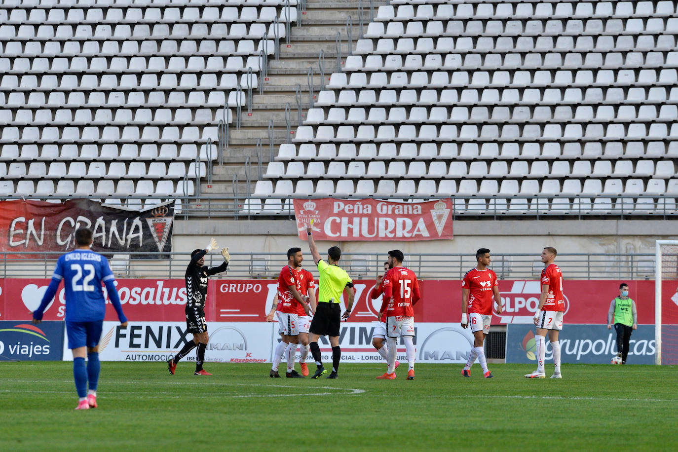 Fotos: El Real Murcia - Lorca Deportiva, en imágenes