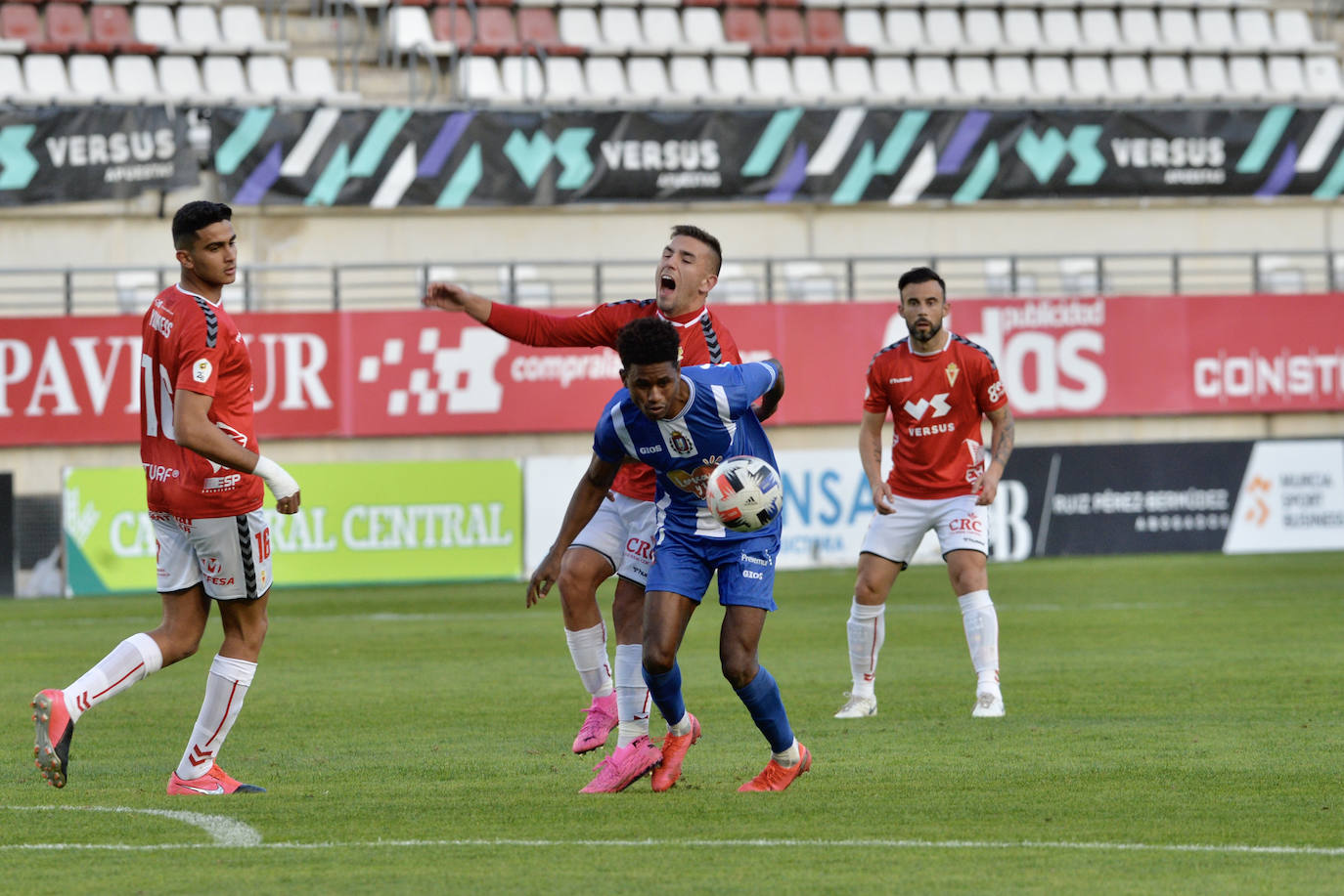 Fotos: El Real Murcia - Lorca Deportiva, en imágenes