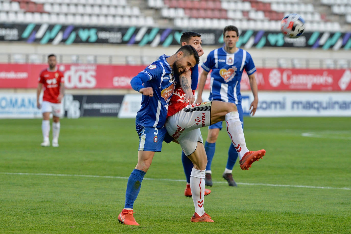 Fotos: El Real Murcia - Lorca Deportiva, en imágenes